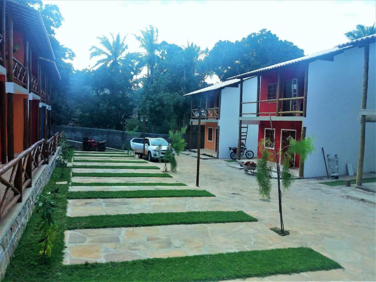 Apartamento 05 Vivendas Do Serrano - Lencois Exterior foto